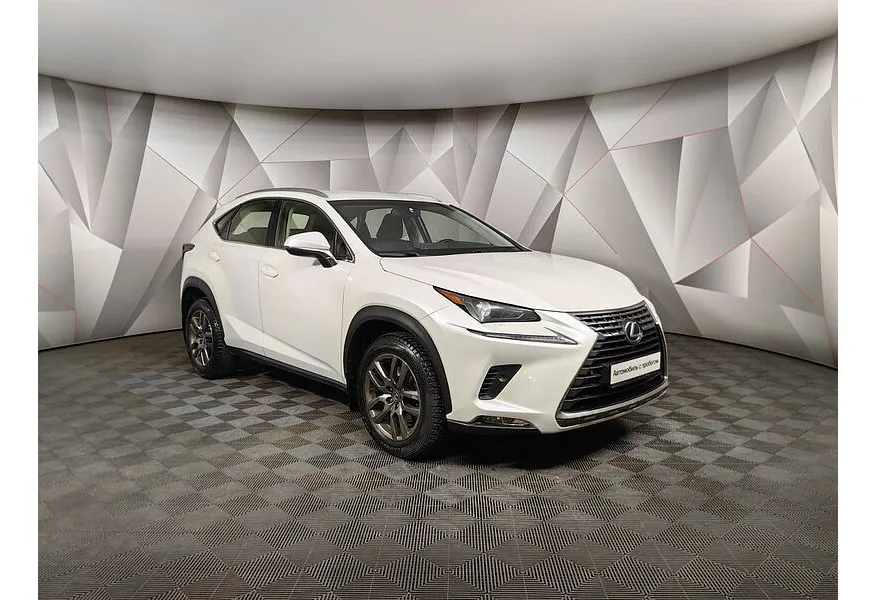 Lexus NX 200 CVT AWD (150 л.с.) Comfort Белый в АВИЛОН. Слайд №3