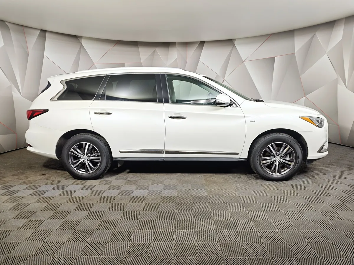 Infiniti QX60 3.5 CVT 4WD (283 л.с.) Premium Белый в АВИЛОН. Слайд №5