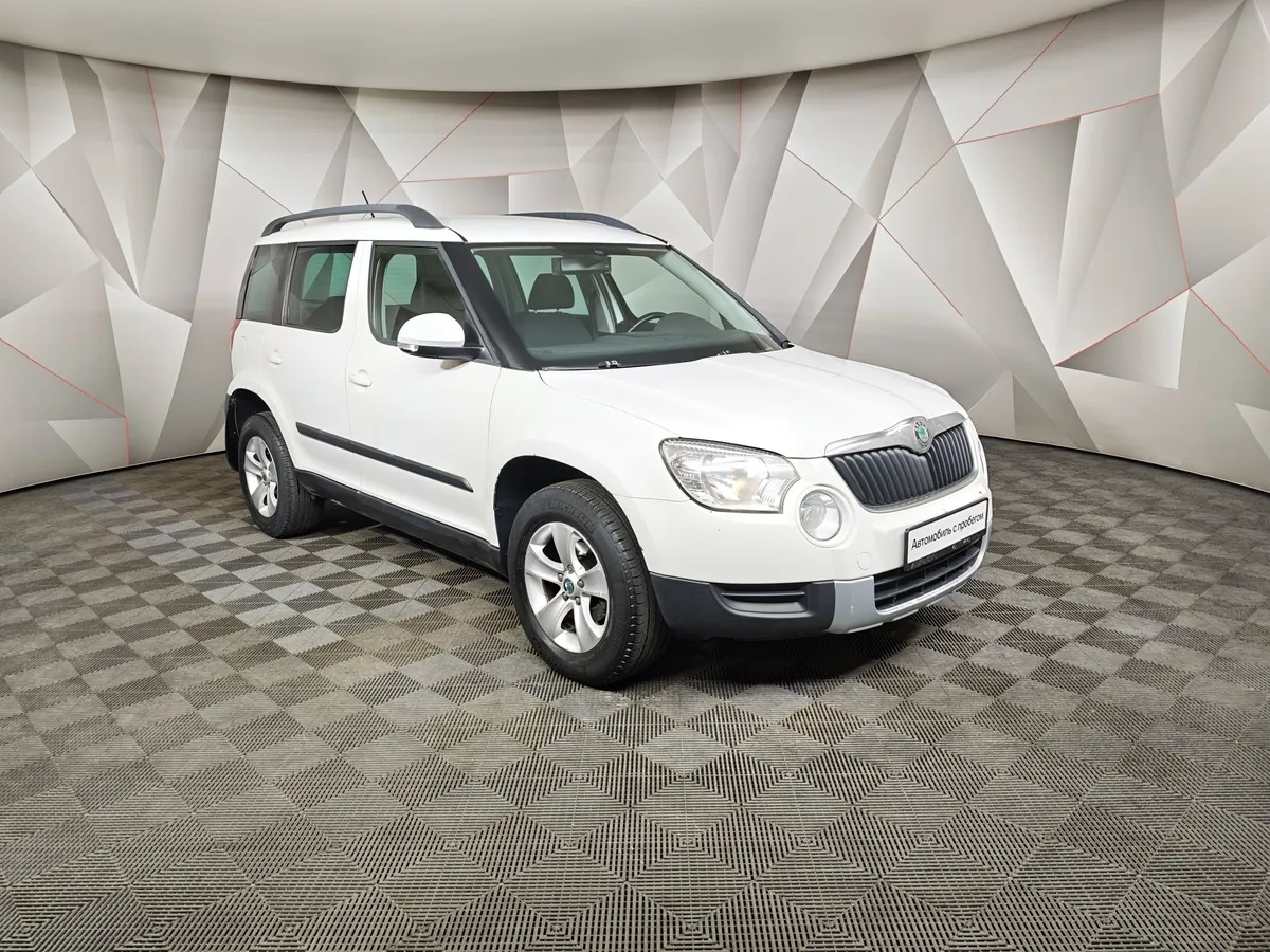 Skoda Yeti 1.2 TSI DSG (105 л.с.) Active Белый в АВИЛОН. Слайд №3
