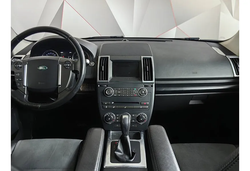 Land Rover Freelander 2.2 TD4 AT 4WD (150 л.с.) XS Серебристый в АВИЛОН. Слайд №14