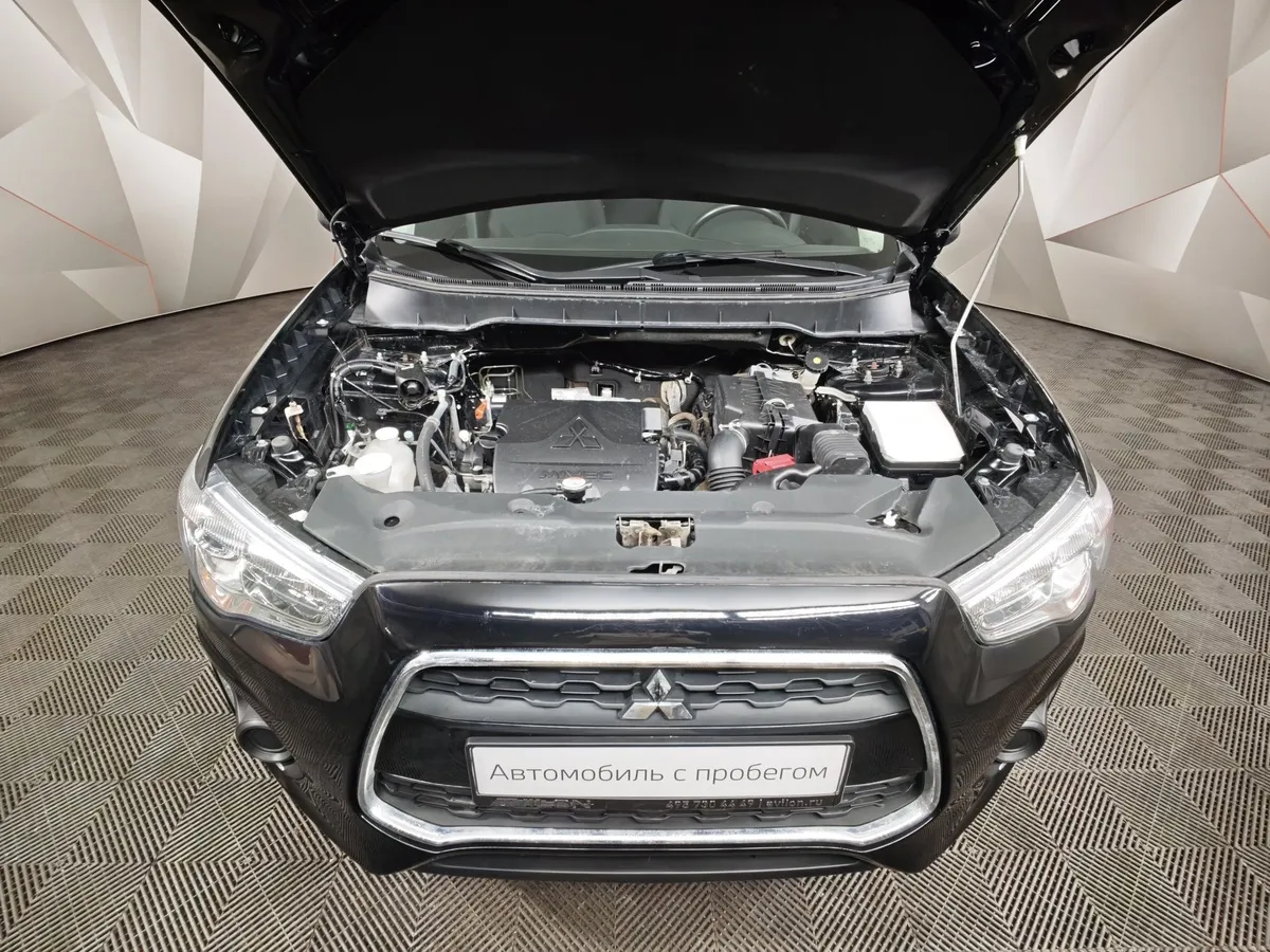 Mitsubishi ASX 1.6 MT 2WD (117 л.с.) Черный в АВИЛОН. Слайд №11