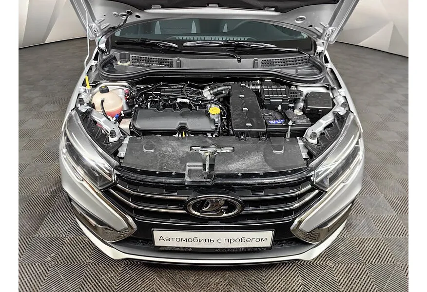 ВАЗ (Lada) Vesta 1.6 CVT (106 л.с.) Серый в АВИЛОН. Слайд №11