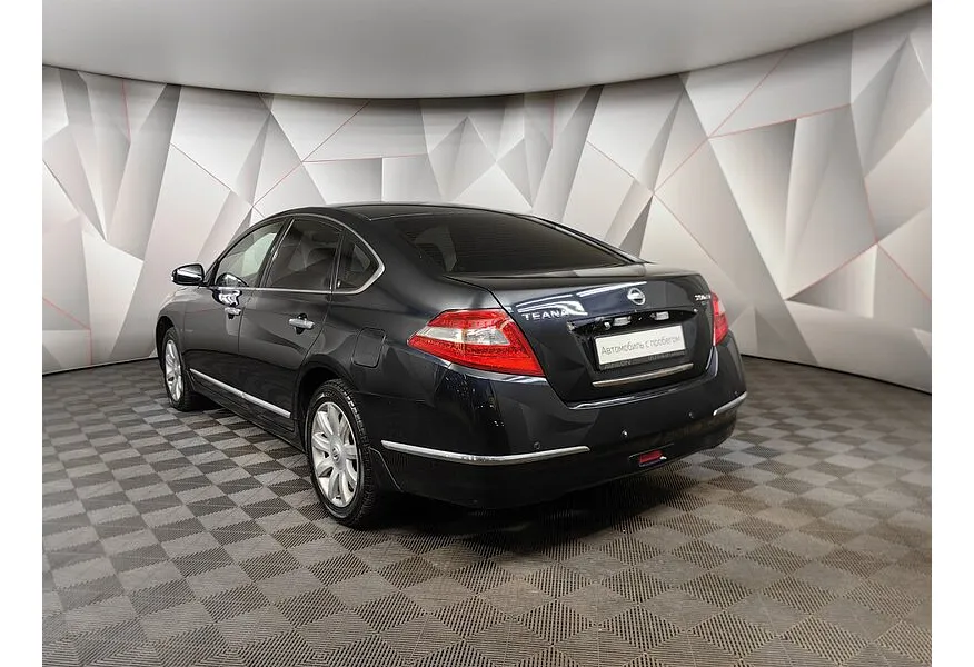 Nissan Teana 2.5 Xtronic AWD (167 л.с.) Черный в АВИЛОН. Слайд №7