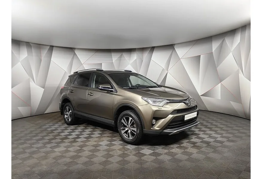 Toyota RAV4 2.0 CVT AWD (146 л.с.) Классик Коричневый в АВИЛОН. Слайд №3