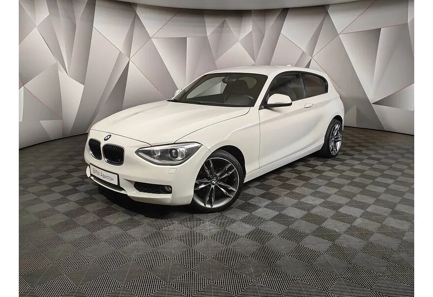 АВИЛОН - BMW 1 серия 116i AT (136 л.с.) Белый - slide 9201977