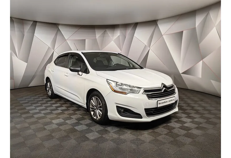 АВИЛОН - Citroen C4 1.6 THP AT (150 л.с.) Белый - slide 1