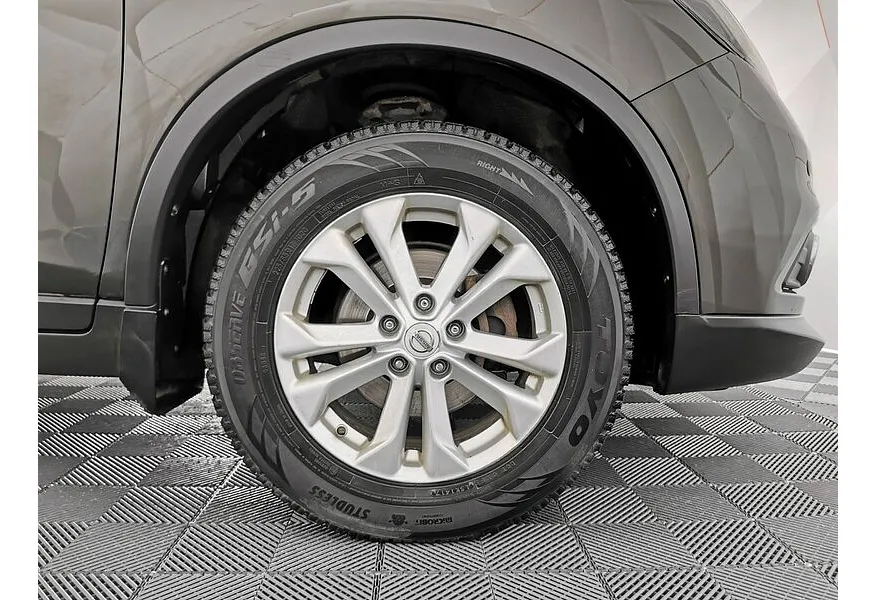 Nissan X-Trail 2.0 CVT AWD (144 л.с.) LE Top Зеленый в АВИЛОН. Слайд №9