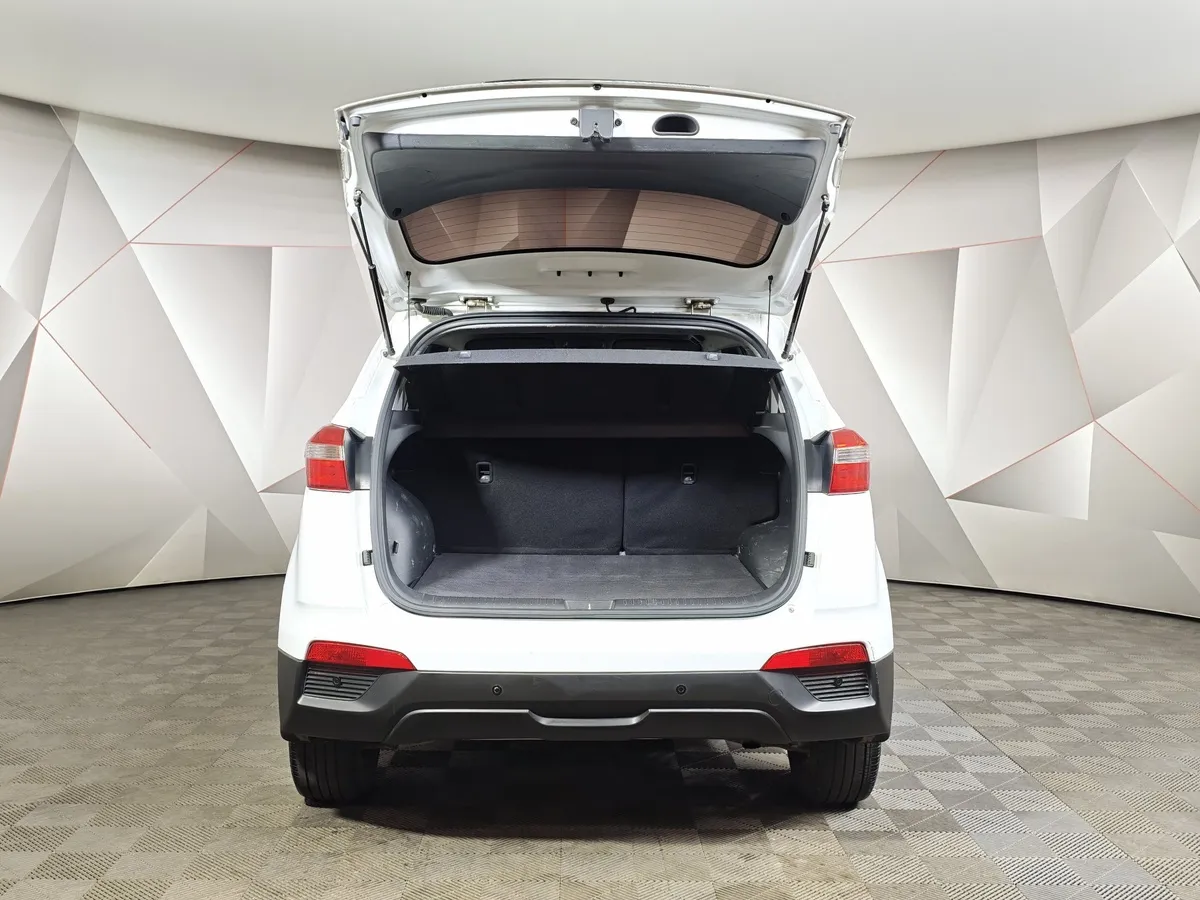 Hyundai Creta 1.6 MT AWD (121 л.с.) Comfort Белый в АВИЛОН. Слайд №12