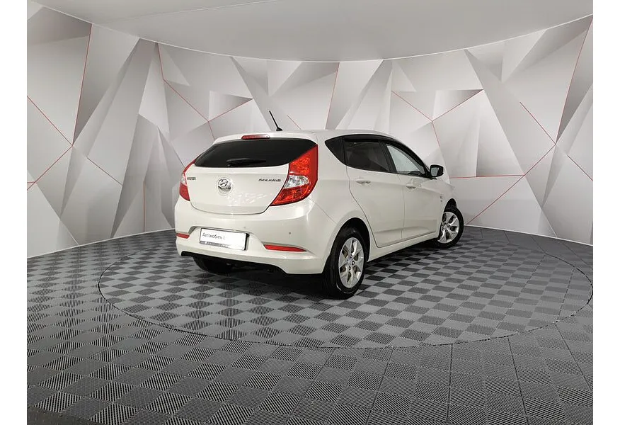 АВИЛОН - Hyundai Solaris 1.6 MT (123 л.с.) Comfort Бежевый - slide 7