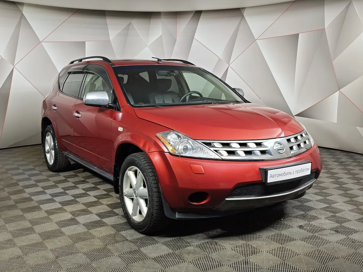 Nissan Murano 3.5 MT AWD (234 л.с.) Оранжевый в АВИЛОН. Слайд №3