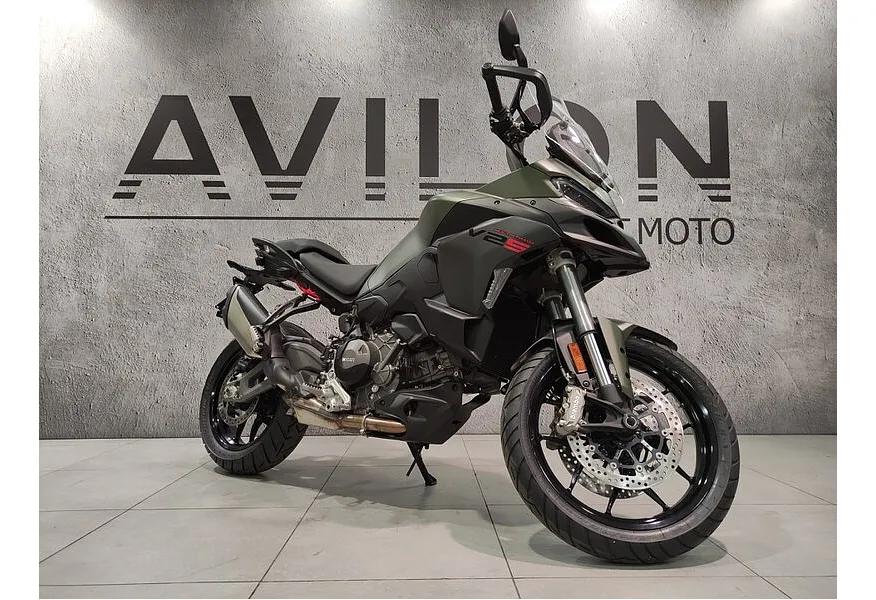 Ducati Multistrada V2 937 см³ (113 л.с.) (113) 937 Зеленый в АВИЛОН. Слайд №2
