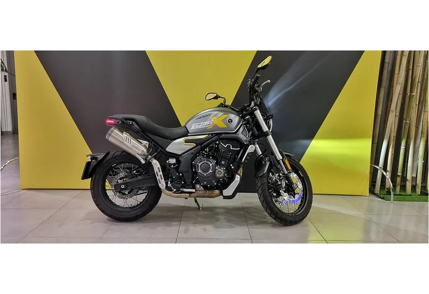 VOGE AC525 494 см³ (54 л.с.) (54) 494 Серый в АВИЛОН. Слайд №4