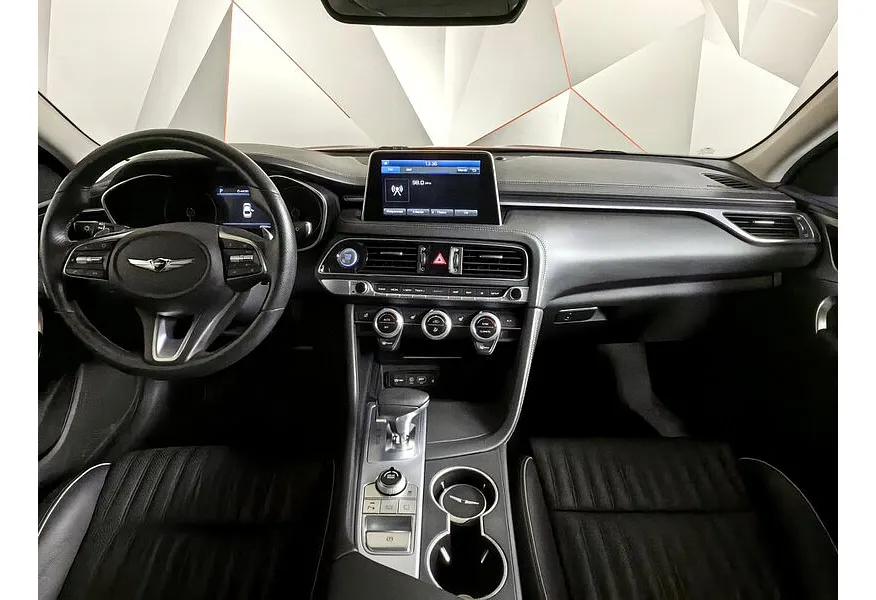 АВИЛОН - Genesis G70 2.0 T AT AWD (197 л.с.) Advance Красный - slide 8