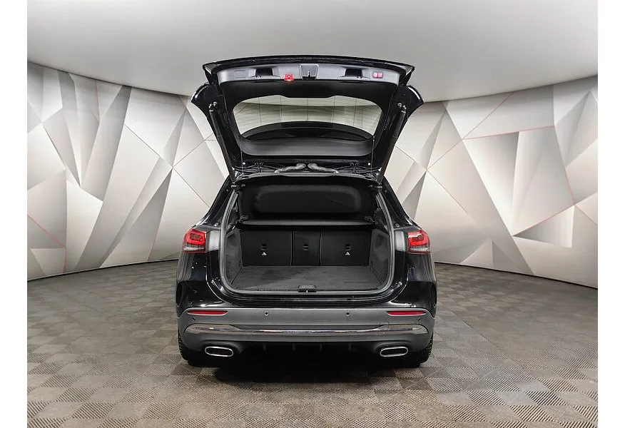 Mercedes-Benz GLA 250 8G-DCT 4MATIC (224 л.с.) Sport Черный в АВИЛОН. Слайд №12