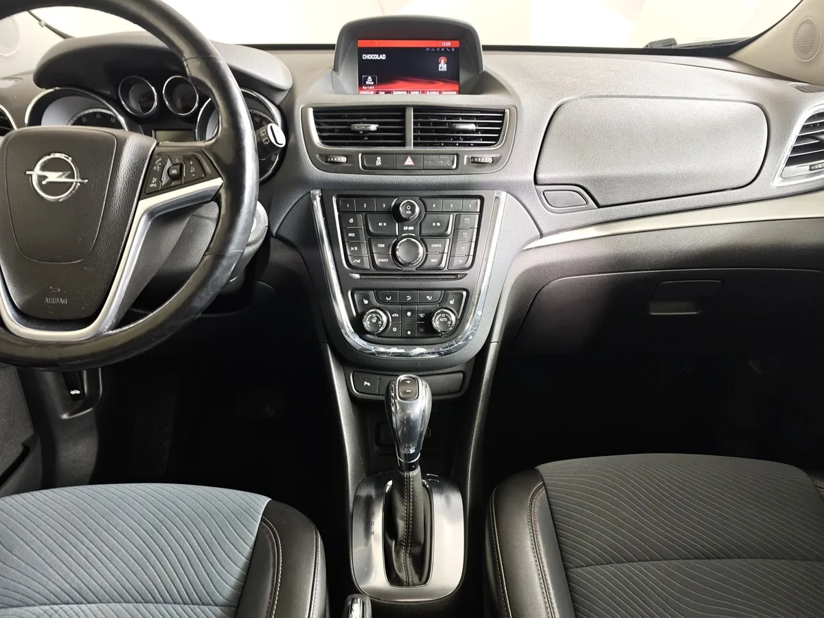 Opel Mokka 1.8 AT AWD (140 л.с.) Cosmo Серебристый в АВИЛОН. Слайд №14