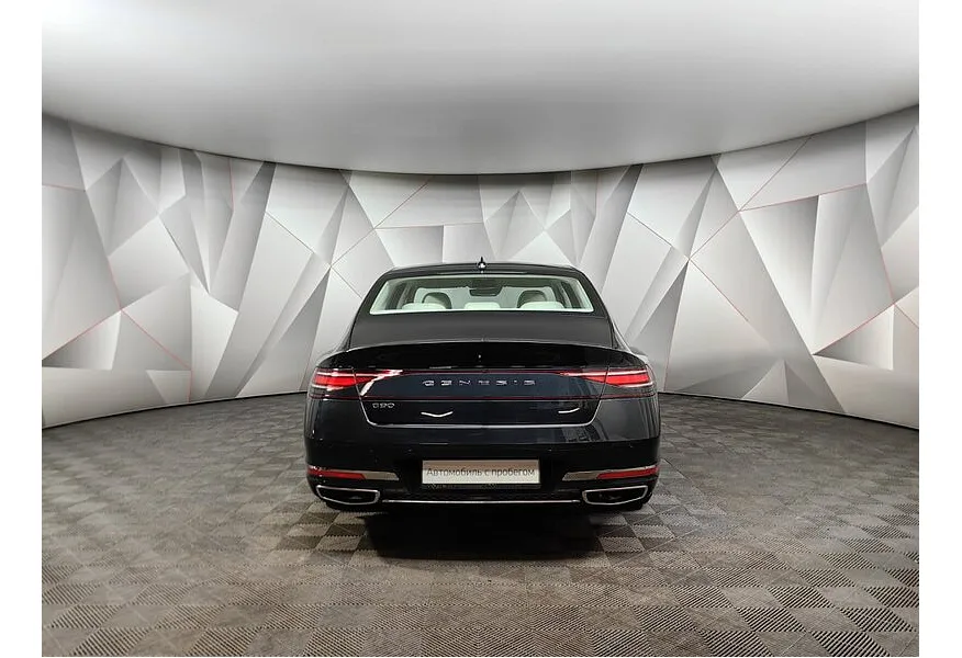 Genesis G90 3.5 T-GDI AT 4WD (380 л.с.) Elite Черный в АВИЛОН. Слайд №8