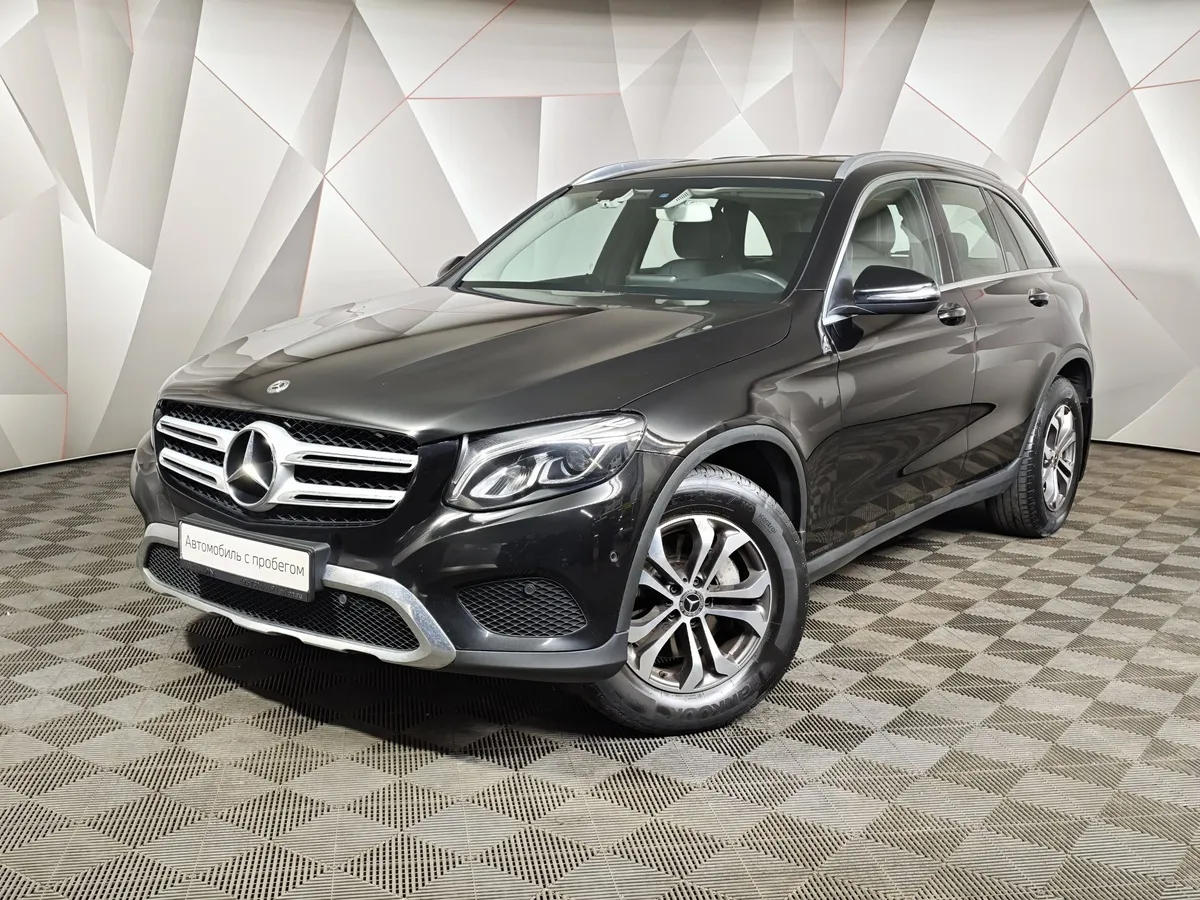 АВИЛОН - Mercedes-Benz GLC 250 9G-TRONIC 4MATIC (211 л.с.) Premium Черный - slide 10208179