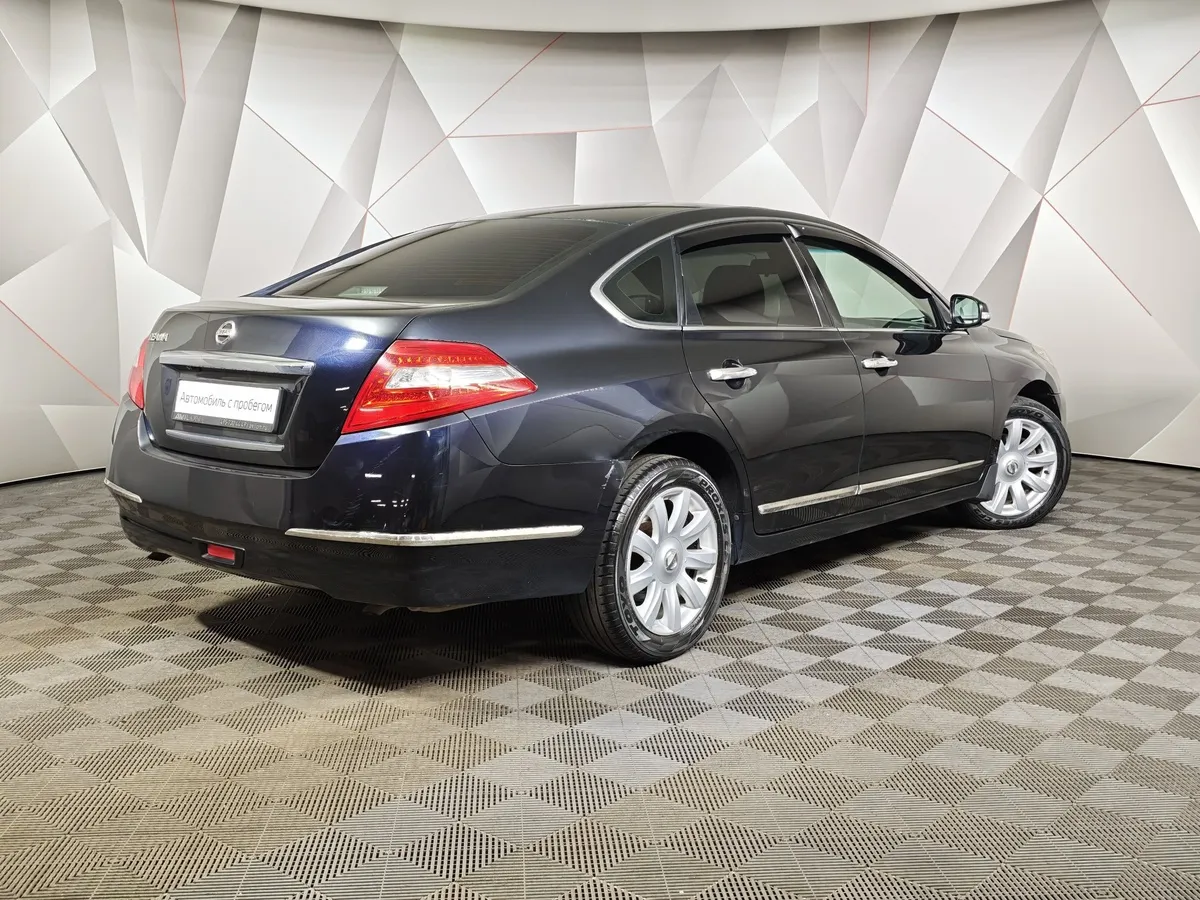 Nissan Teana 2.5 Xtronic AWD (167 л.с.) Черный в АВИЛОН. Слайд №2