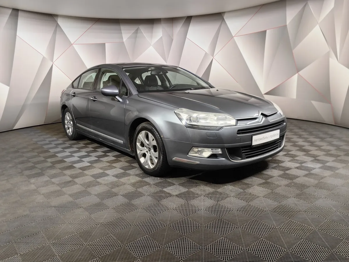 Citroen C5 1.6 THP AT (150 л.с.) Серый в АВИЛОН. Слайд №3