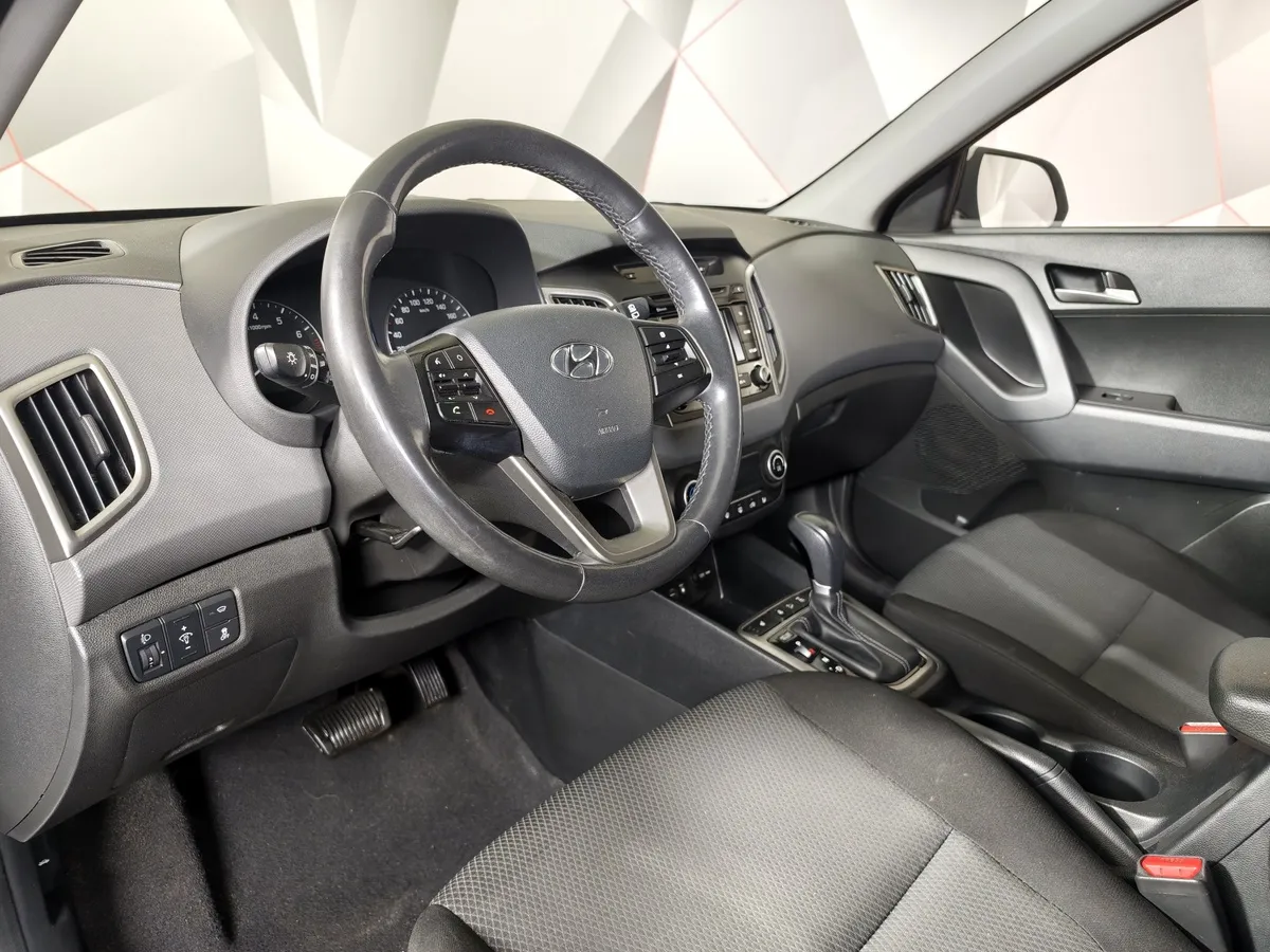 Hyundai Creta 2.0 AT AWD (149 л.с.) Comfort + Advanced Белый в АВИЛОН. Слайд №19