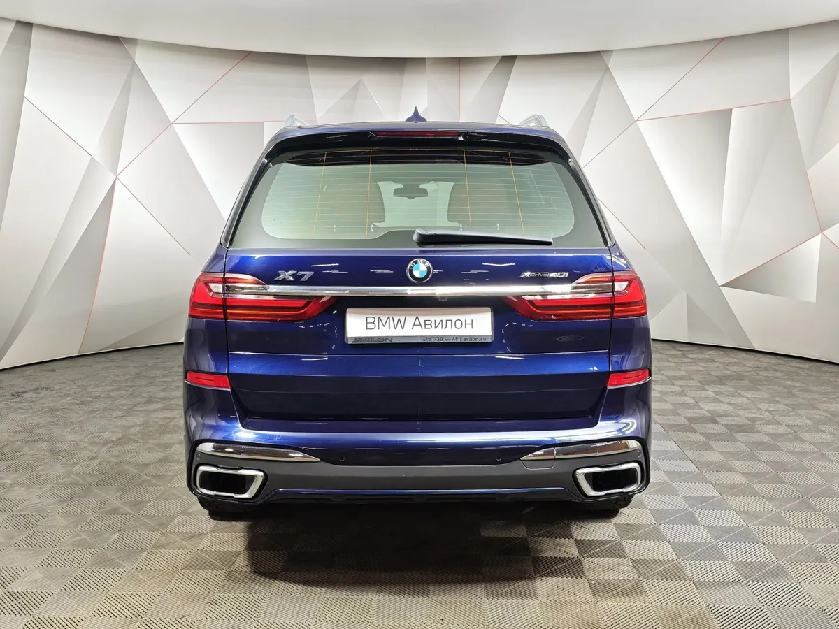 BMW X7 xDrive40i Steptronic (340 л.с.) в АВИЛОН. Слайд №4