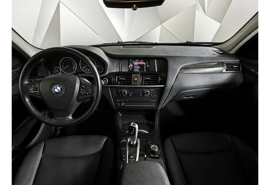 АВИЛОН - BMW X3 xDrive20d AT (190 л.с.) Base (Локальная сборка) Черный - slide 7