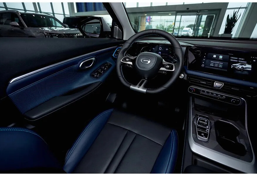 GAC GS3 1.5TG 7WDCT (170 л.с.) GL Белый в АВИЛОН. Слайд №14