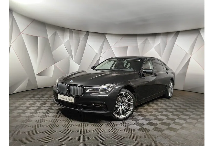АВИЛОН - BMW 7 серия 740Ld xDrive AT (320 л.с.) Pure Excellence Черный - slide 0