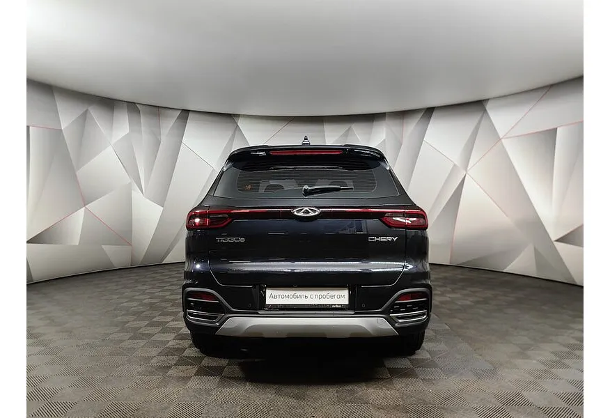 Chery Tiggo 8 1.5 AMT (147 л.с.) Prestige Черный в АВИЛОН. Слайд №8