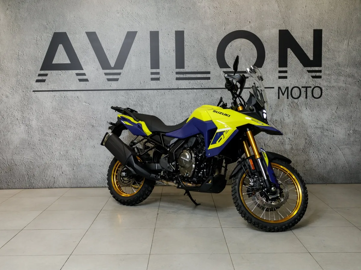 Suzuki V-Strom 800 V-Strom DL 800 DE 800 см³ Желтый в АВИЛОН. Слайд №2