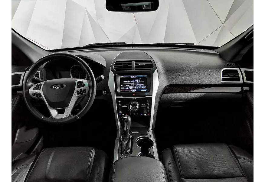 Ford Explorer 3.5 SelectShift 4WD (249 л.с.) Limited Черный в АВИЛОН. Слайд №14