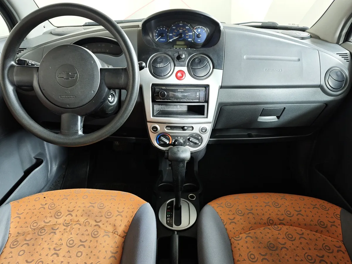 Chevrolet Spark 0.8 AT FWD (52 л.с.) Оранжевый в АВИЛОН. Слайд №11