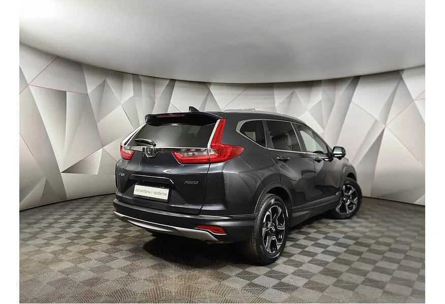 Honda CR-V 2.4 CVT AWD (186 л.с.) Серый в АВИЛОН. Слайд №2