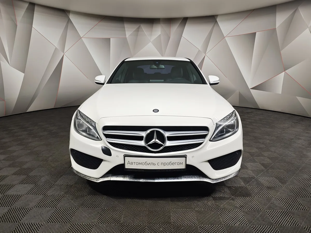 Mercedes-Benz C-Класс C 180 9G-Tronic (150 л.с.) Белый в АВИЛОН. Слайд №7