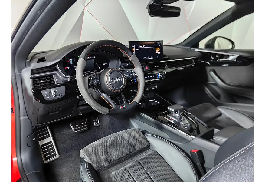 Audi A5 2.0 TFSI S tronic quattro (249 л.с.) Sport Оранжевый в АВИЛОН. Слайд №19