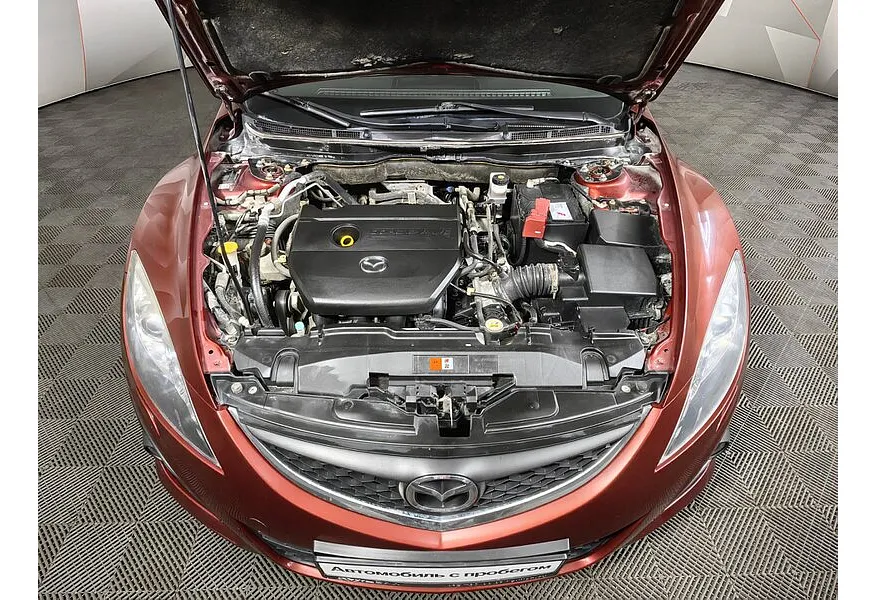 Mazda 6 1.8 MT (120 л.с.) Красный в АВИЛОН. Слайд №11