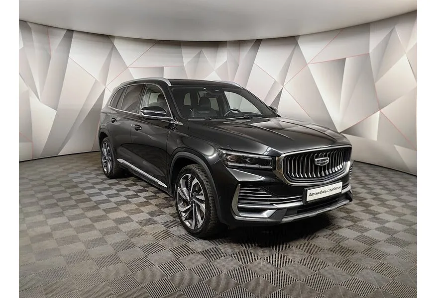 Geely Monjaro 2.0T 8AT 4WD (238 л.с.) Flagship Черный в АВИЛОН. Слайд №3