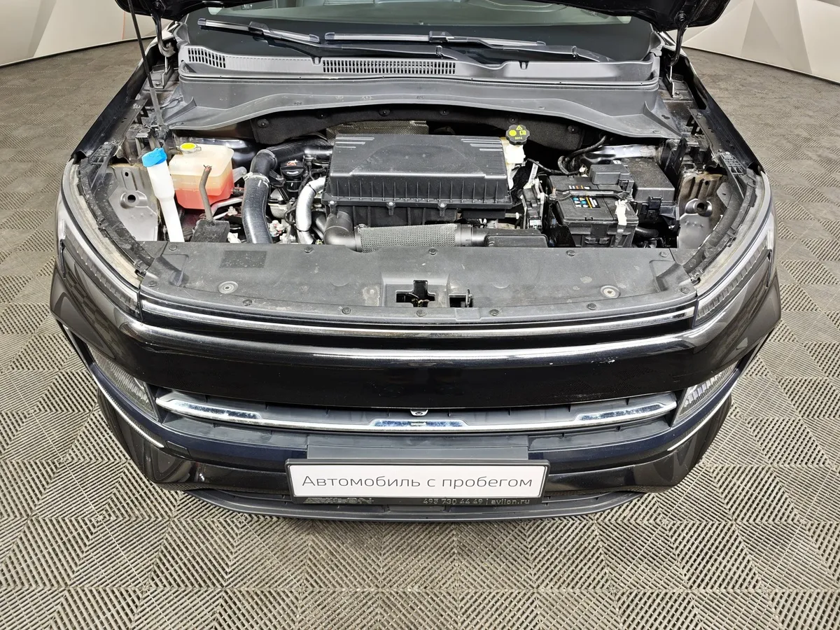 Москвич 3 1.5 CVT (150 л.с.) Standart Черный в АВИЛОН. Слайд №10