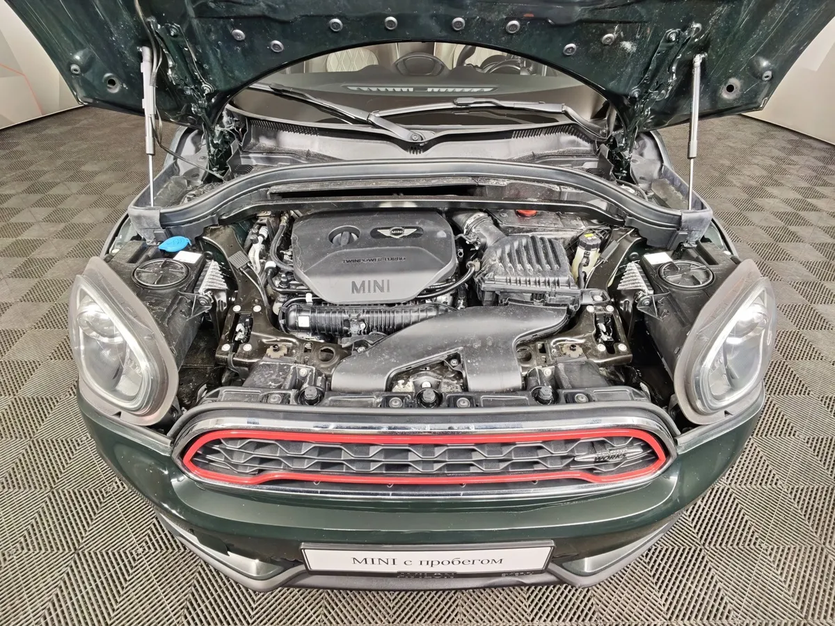 Mini Countryman JCW 2.0 AT AWD (306 л.с.) Зеленый в АВИЛОН. Слайд №10