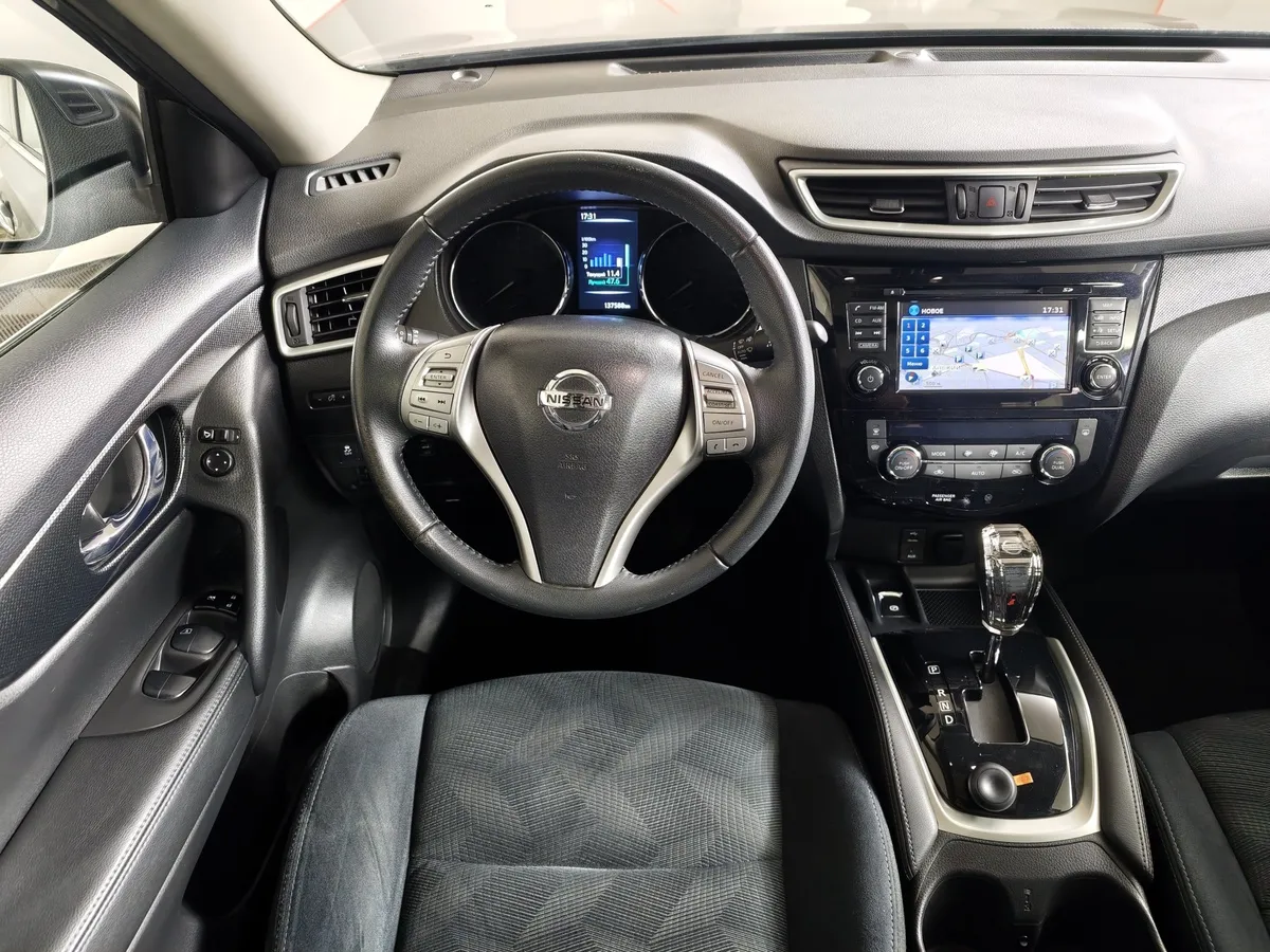 Nissan X-Trail 2.0 CVT AWD (144 л.с.) Черный в АВИЛОН. Слайд №20