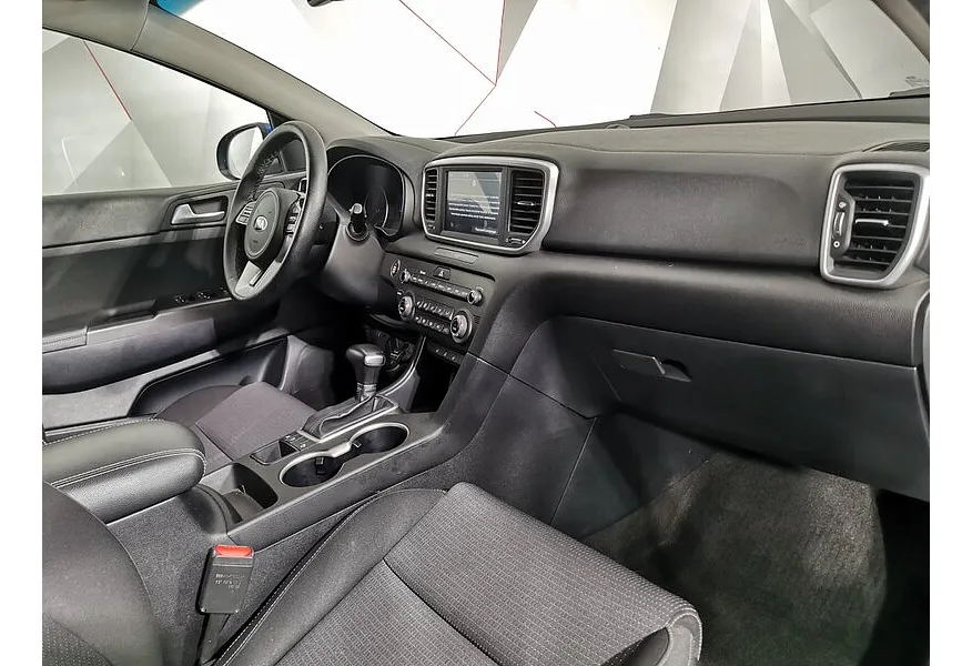 Kia Sportage 2.0 AT (150 л.с.) Luxe Синий в АВИЛОН. Слайд №13