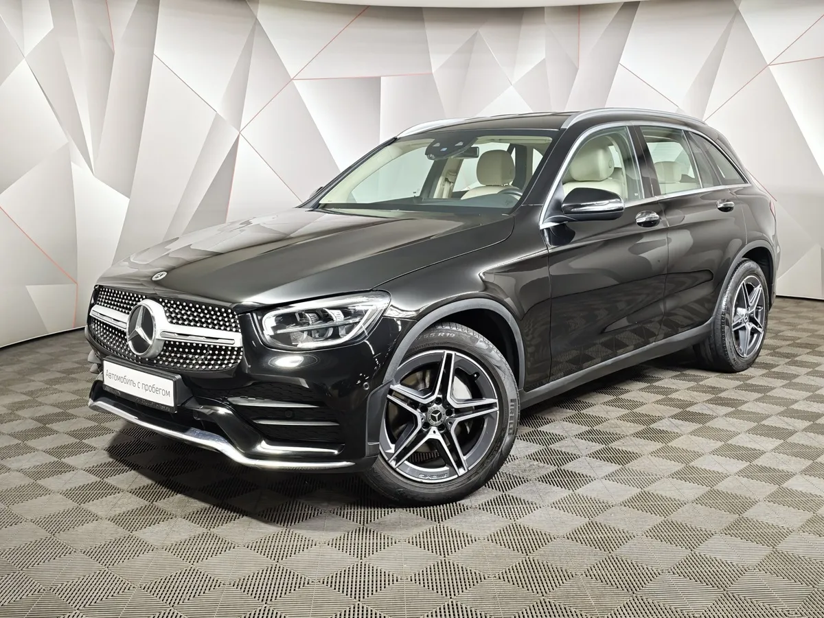АВИЛОН - Mercedes-Benz GLC 300 d 9G-TRONIC 4MATIC (245 л.с.) Sport (Локальная сборка) Черный - slide 10187377