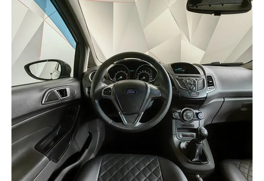 Ford Fiesta 1.4 MT (96 л.с.) Trend Черный в АВИЛОН. Слайд №18