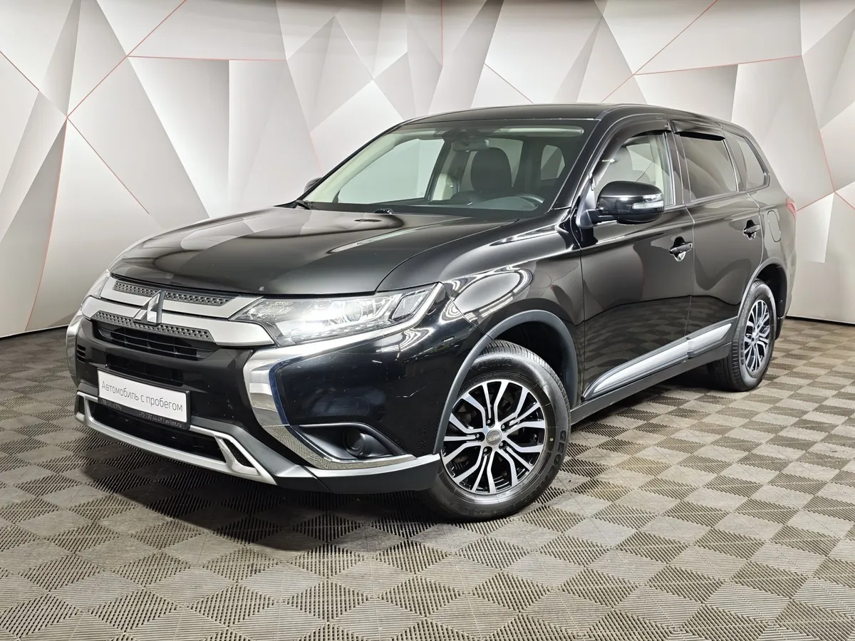 АВИЛОН - Mitsubishi Outlander 2.0 MIVEC CVT 2WD (146 л.с.) Intense Plus Черный - slide 10238073