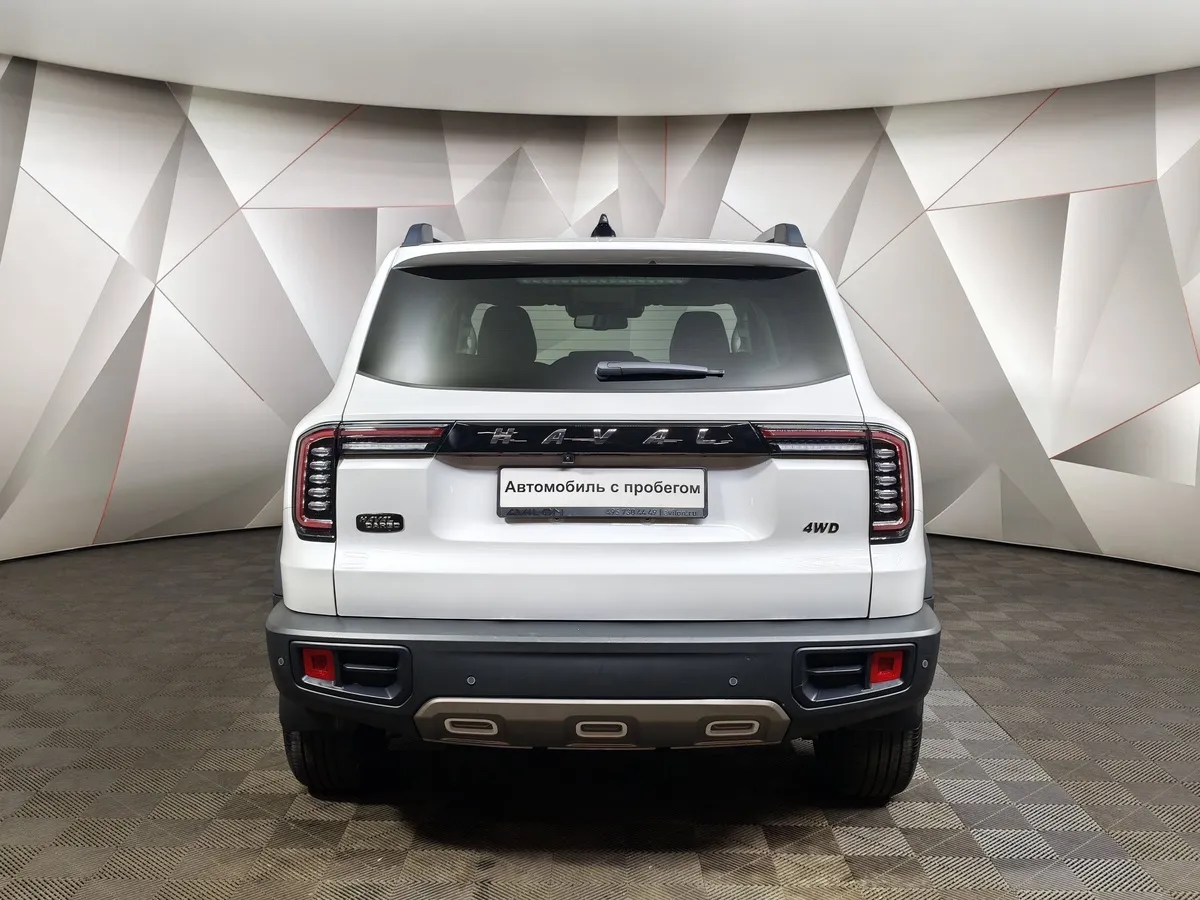 Haval Dargo  2.0T AWD 7DCT (192 л.с.) Premium Белый в АВИЛОН. Слайд №8