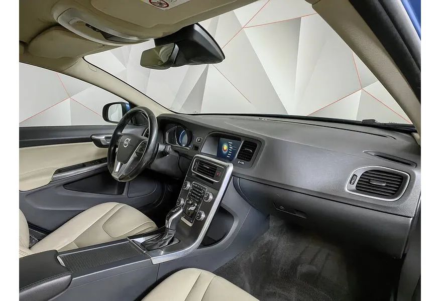 Volvo S60 2.0 T4 AT (180 л.с.) Summum Голубой в АВИЛОН. Слайд №13