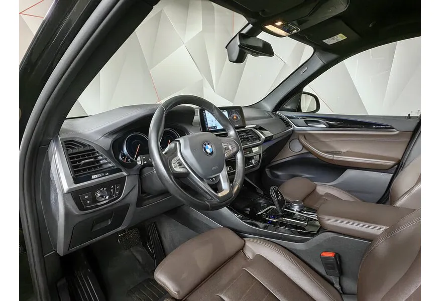 АВИЛОН - BMW X3 xDrive30d AT (249 л.с.) Luxury Черный - slide 7
