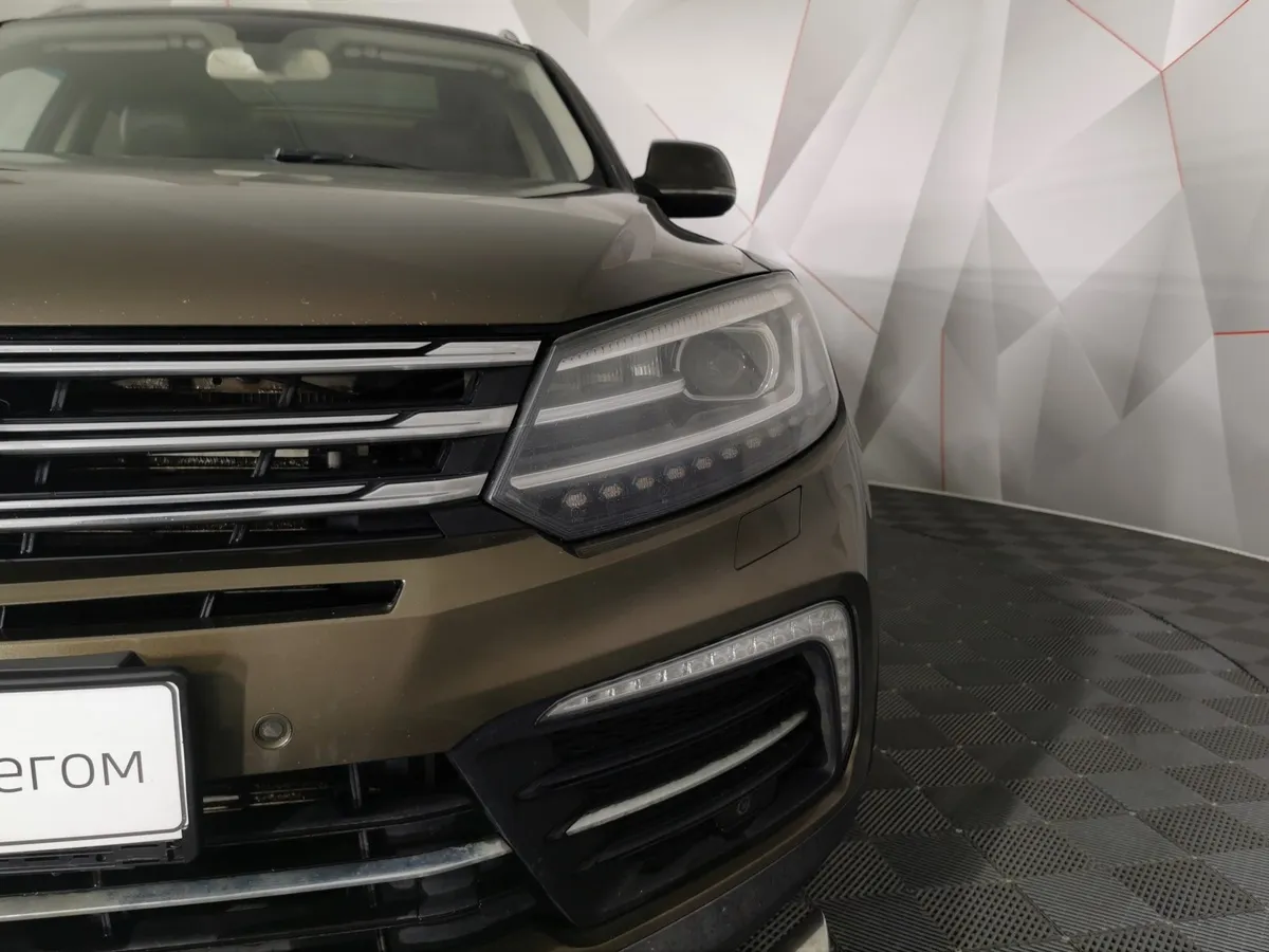 Zotye Coupa 1.5 AT FWD (143 л.с.) Royal Коричневый в АВИЛОН. Слайд №10