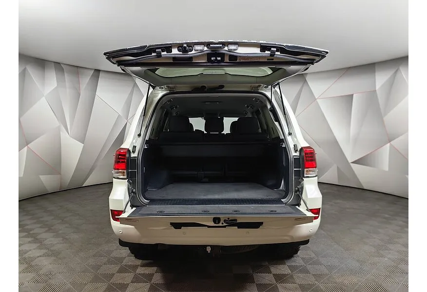 АВИЛОН - Toyota Land Cruiser 4.6 AT 4WD (5 мест) (309 л.с.) Белый - slide 21