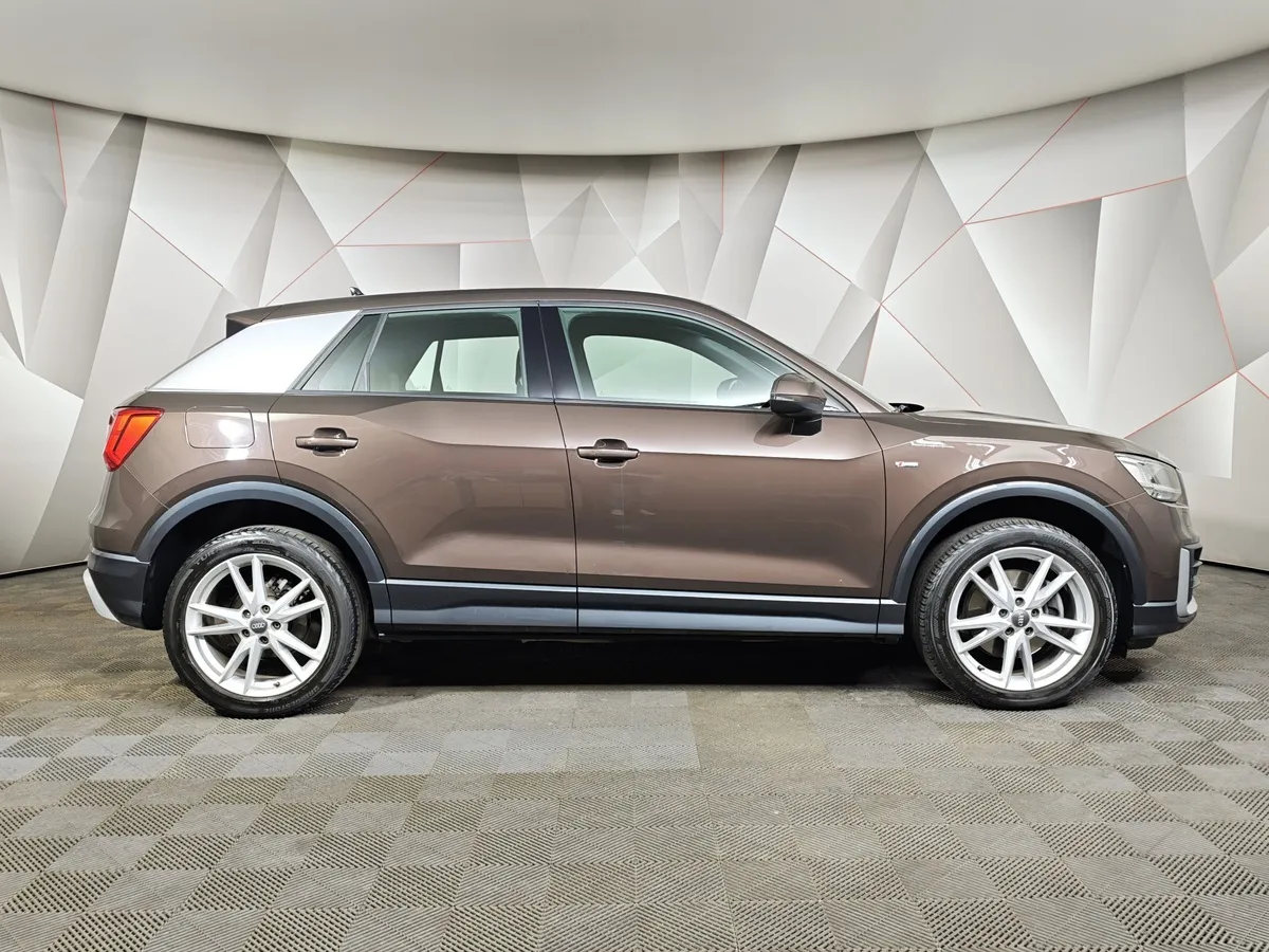 Audi Q2 1.4 TFSI S tronic (150 л.с.) Коричневый в АВИЛОН. Слайд №6